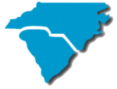 South Carolina North Carolina Map