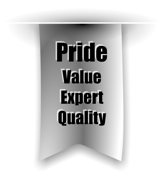 Pride Value Expert Quality